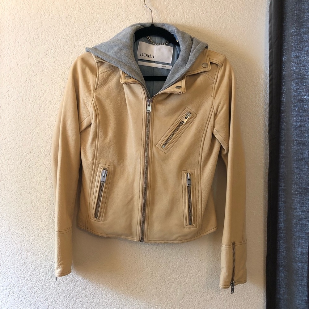 Doma Leather Bruce Jacket